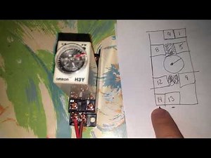 h3y relay with timer wiring