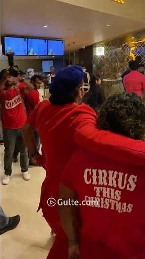 Ranveer Singh At Cirkus Trailer Launch | Gulte.com