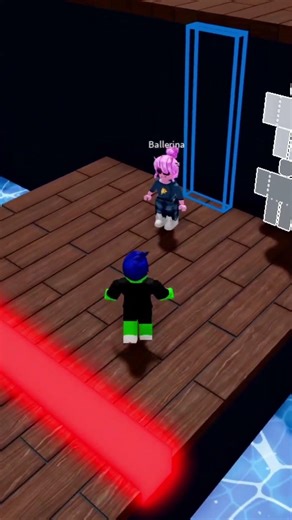 noob bacon big fail in teamwork obby 🤣