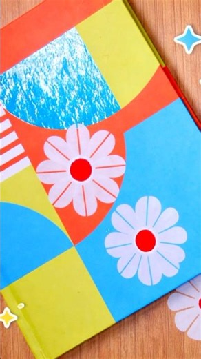 Beautiful Notebook Decoration! #diy #craft #craftyhome