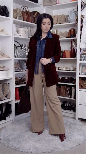 EL LOOK IDEAL: Blazer con jeans vs. Pantalón de vestir ❤️