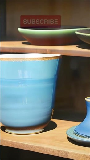 How to make ceramic art at home #pottery #clay #creativeclayideas