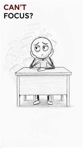 Why You Can’t Focus Like You Used To? #shorts