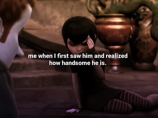 i love youu my pretty boy #eulice #boyfriend #mavisdracula #mavisandjohnny #hoteltransylvania