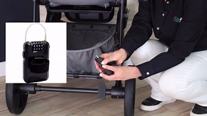 KidCo BuggyGuard Stroller Lock - Black BG1001