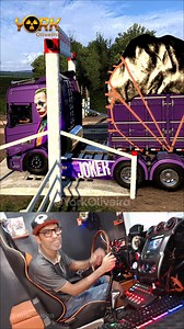 Scania NTG pulling a triple trailer with a heavy load and passing through the narrow gate at the entrance to the farm. #viral #fyp #gamer #york_oliveira | York Oliveira