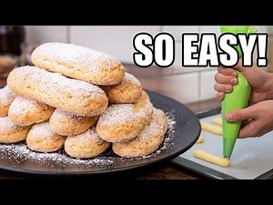 Bakery-Style Ladyfingers Recipe: Simple Ingredients, Amazing Results!