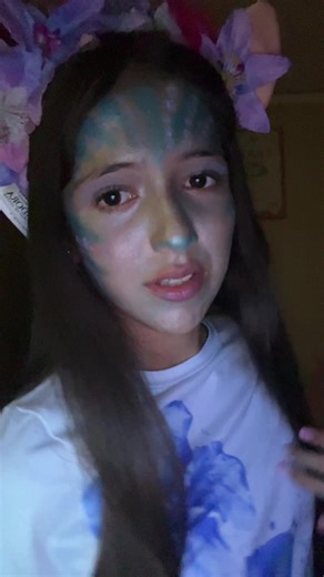 Avatar: The Way of Water Makeup Tutorial