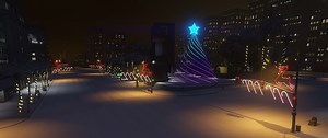[MAP] Christmas Lights 2021