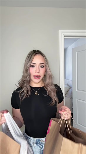 Zara and Garage Shopping Haul for Galentine's Day