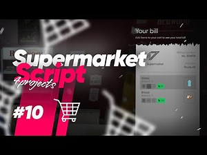 FiveM Supermarket / 24/7 Script | Easy customizable!