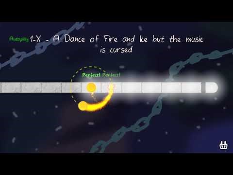 [ADOFAI Workshop] A Dance of Fire and Ice but the music is cursed