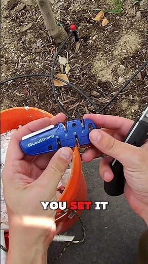 Keeping Your Knives Ready in the Field with Lanksy QuadSharp Carbide