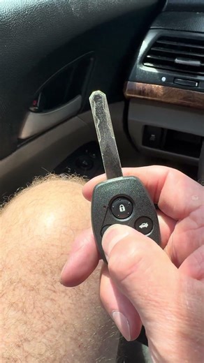 2012 Honda Accord new remote key not an instructional video #allockandkeyco #smartpro #locksmith￼