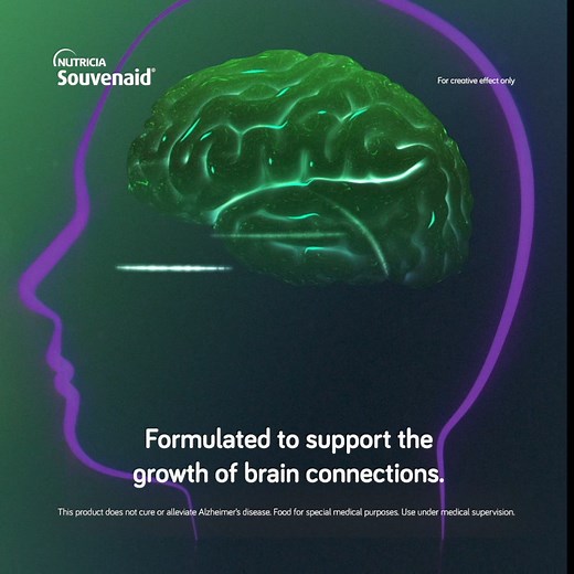 Souvenaid contains a unique combination of nutrients formulated to support the growth of brain connections | Souvenaid Australia | Facebook