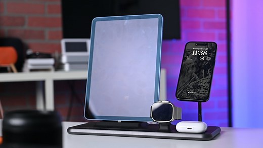 Zens 4-in-1 iPad   MagSafe wireless charger review: Great design, slow Apple Watch charging | AppleInsider