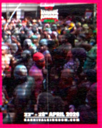 THE ULTIMATE J’OUVERT EXPERIENCE 🔥 JAB 🇬🇩 x BOUYON 🇩🇲 Two cultures. One explosion of energy. Paint. Powder. Water. Raw vibes from start to sunrise. 🔥 LIVE performances from @muddy_original 🇬🇩 repping JAB @trillaonthemic 🇩🇲 repping BOUYON This isn’t just J’ouvert — it’s a full cultural collision. If you know, you know. And if you don’t… this is where you learn. 🇬🇭 KARNIVAL KINGDOM – GHANA 🗓 23–28 April 2026 🎟 Packages on sale now 💬 Comment “GHANA” for details What’s included: • Cho