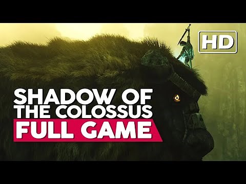Shadow Of The Colossus | Full Gameplay Walkthrough | No Commentary