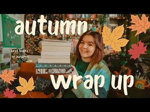 The best books I read in autumn 🍂 📚