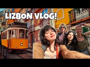 LISBON VLOG! Lizbon'da gezilecek yerler, Lizbon Vlog, 2025 Güncel Fiyatlar