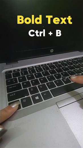 Bold Italic Underline Shortcuts #window #tips #shortcut #shorts