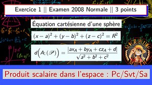 Sujets du baccalauréat 2008-2021 : https://drive.google.com/file/d/1WdjAXxn1qcxfd4LJ4NbKOTlGAJH7Ix-C/view?usp=sharing Se Préparer Aux Examens PDF : https://drive.google.com/file/d/1lY6XKNQOtAid7uH0NHhFMBlp39Wl4Jc2/view?usp=sharing Calcul intégral Cours PDF : https://drive.google.com/file/d/1V85ITl10VkIoscLT86CErHhziDgeUorE/view?usp=sharing Exam Maths 2021 Normal Pdf : https://drive.google.com/file/d/15KM5BAnRMRxoSBO5WPo1xWo0pesqD4uH/view?usp=sharing Exam Maths 2021 Rattrapage Pdf : https://drive