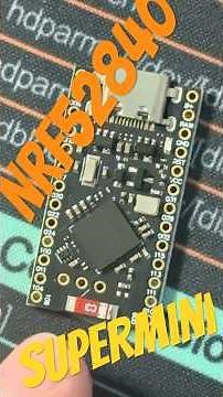 ProMicro NRF52840 Supermini #microcontroller