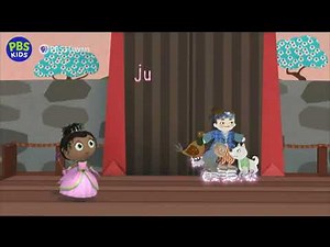 Super Why Short Clip in 4K Princess Presto Helps Everyone Jump Over the Castle Gate