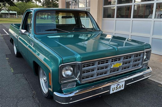 1977 Chevrolet C10 Cheyenne Pickup