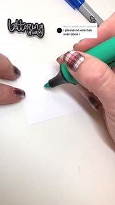 Replying to @potato_iliany no one ever #ribbonletters #letteringideas #asmnsounds #satisfyingvideos #satifying #satisfaction #fyp #reels #adsonreels #viral #reelsfb #OMG | Lettering by Karen