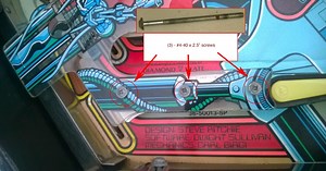 Terminator 2 Pinball Tear Down