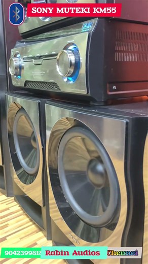 🔥 Sony Muteki KM55 – Bluetooth 😍வீட்டையே குலுக்கும் Bass! | Powerful Home Theatre Demo