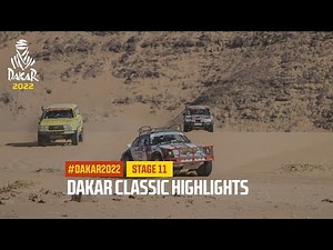Dakar Classic Highlights - Stage 11 - #Dakar2022