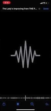 The Lady’s Improving Karaoke