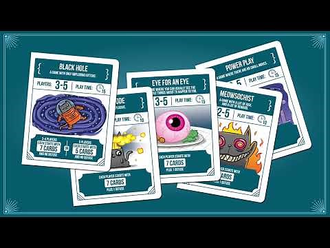 Exploding Kittens - Recetas del desastre - Tráiler