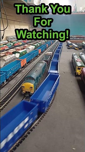 Class 60 Cappagh Freight Train Layout 2025 at #shelvingtonmodelrailway