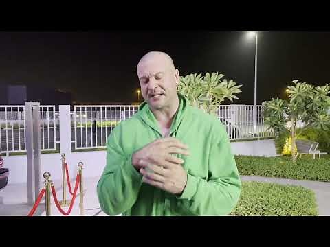 Devon Larratt Discusses His Injury Immediately After the Match