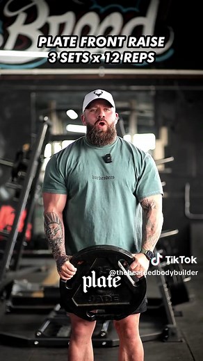 Get boulder shoulders in no time with the Beginner's Gym Blueprint: Shoulders. All it takes is a few simple and efficient exercises done with good form. Shoulder Day Workout Plan: Machine Shoulder Press - 3x10 Machine Lateral Raises - 3x12 Plate Front Lateral Raises - 3x12 Reverse Pec Dec - 3x12 #workouts#workoutplan#gymnewbie#shoulderday#gymtoks