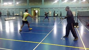 Multi Shuttle​ practice ..... at our Badminton court ,Sports Complex,Rahimyarkhan.PAKISTAN. | ROYAL Badminton Academy