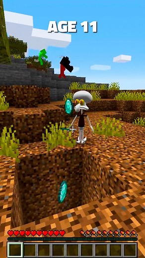 240K views · 4.3K reactions | How To Escape Minecraft Traps In Every Age #reel #Minecraft #reels #gaming #viral | MineLand | Facebook