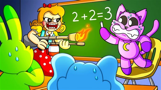 Miss Delight’s class time isn’t what you expect