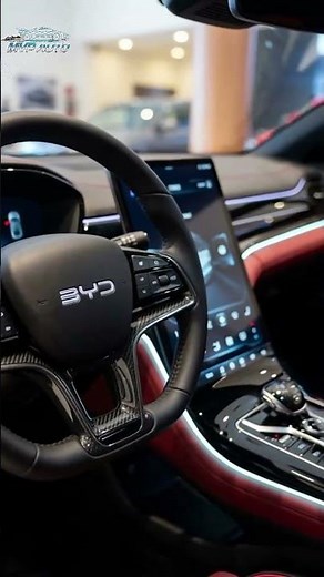 2026 BYD Sealion 7 — The Futuristic Electric SUV That Changes Everything!
