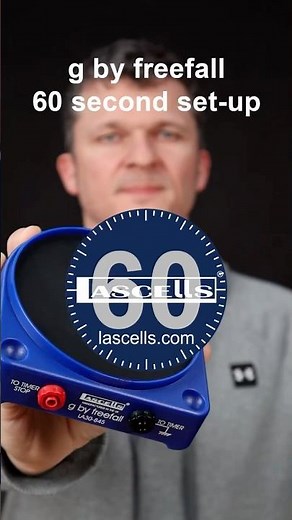 60 second setup for g by freefall (acceleration due to gravity) A-Level Physics required practical