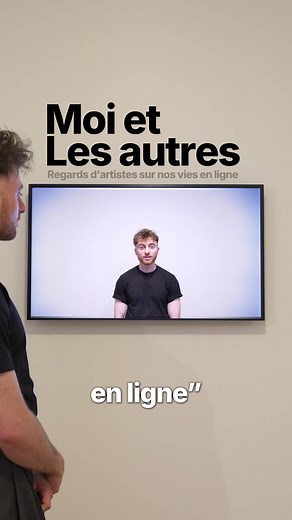 Le paradoxe des réseaux sociaux. L'exposition « Moi et les autres, regards d'artistes sur nos vies en ligne » est dispo jusqu'à fin septembre à Paris à la Fondation Groupe EDF, c'est GRATUIT, il suffit de réserver en ligne, venez et on se retrouve là-bas !! (Au moins avec ma voix ). Que vous soyez fan d'expo ou que vous n'en ayez jamais fait, vous allez aimer. Merci @fondation_edf Collaboration commerciale