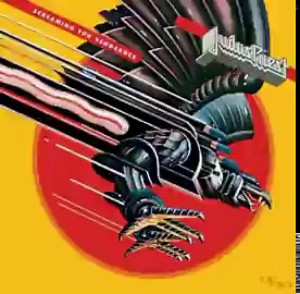 Today in Rock HistoryApril 18, 1983Judas Priest’s Screaming For Vengeance is RIAA certified Platinum. It eventually reaches 2x Platinum on October 16, 2001. Screaming for Vengeance became Judas Priest’s commercial breakthrough in North America. It reached No. 17 on the Billboard 200 and No. 11 in the UK. The album features classics like “You’ve Got Another Thing Comin’,” “Electric Eye,” and the title track.