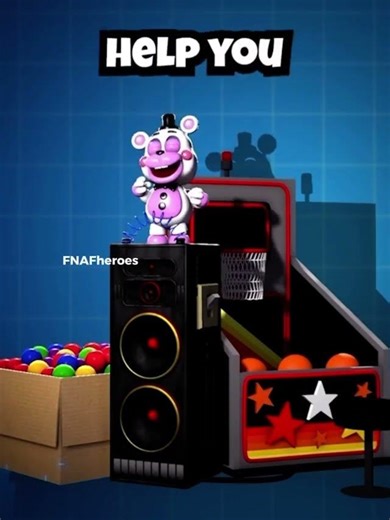 THE NICEST ANOMATRONICS #fnaf #horror #shorts