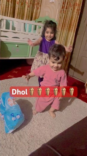 #dhol 🪘🪘🥁🪘#shorts #viral #babydancing 🕺🏼💃🏻