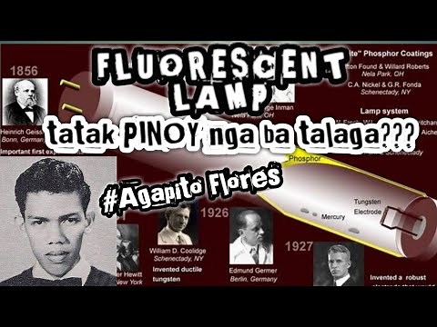 Fluorescent lamp hoax, AGAPITO FLORES