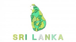 Sri Lanka Map Paper Regions Animated Stock Footage Video (100% Royalty-free) 1094941681 | Shutterstock