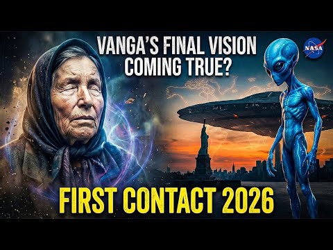 Are We Ready? The Alien Arrival Prophecy Unfolding Right Now 👽 Baba Vanga Prediction